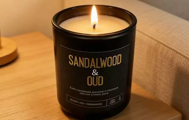 candle finished example