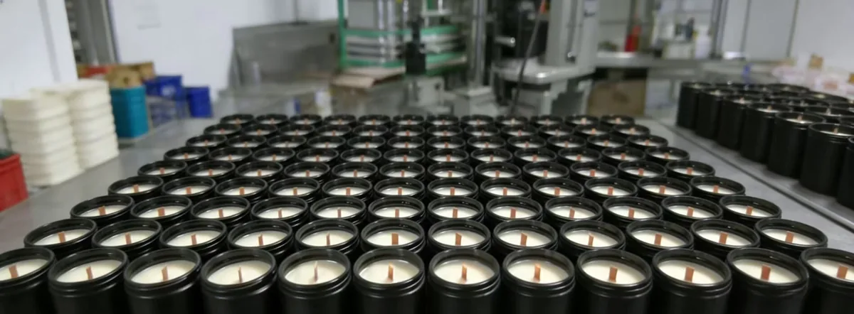 candle production line
