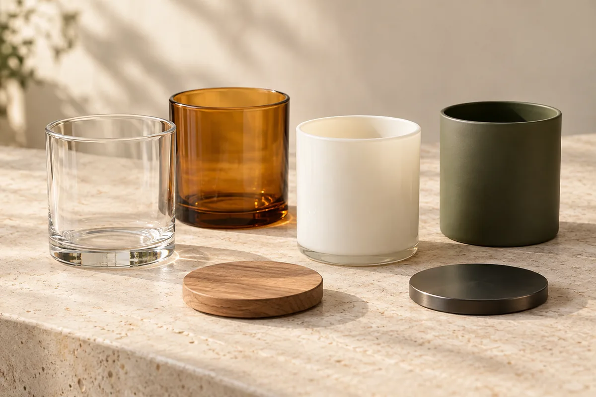 candle vessel options